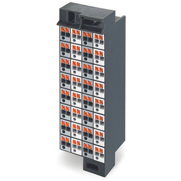 Matrix patchboard 32-pole Marking 1-32 dark gray image 2