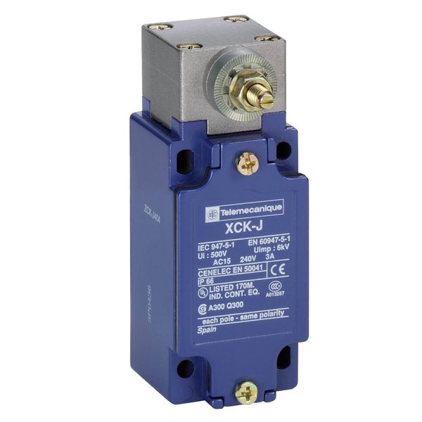 Limit switch body, Limit switches XC Standard, ZCKJ, fixed, w/o display, 1NC+1 NO, snap action, Pg13 image 1