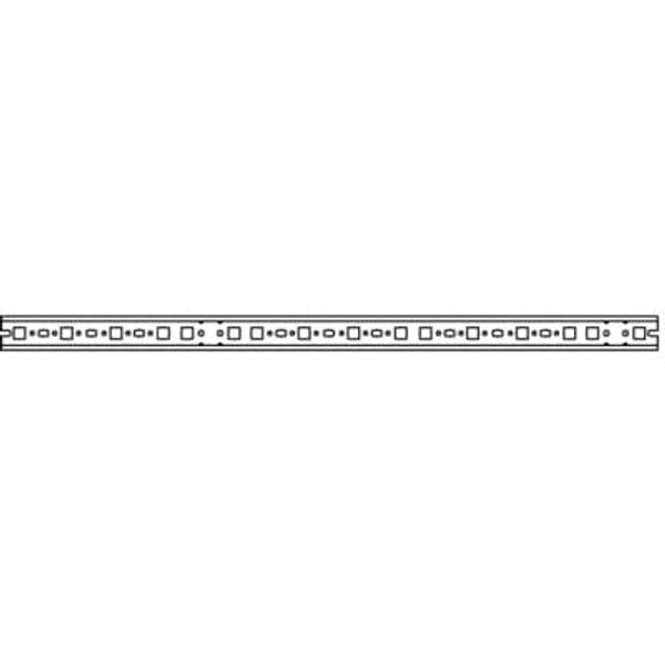 ED53 Mounting rail, 15 mm x 35 mm x 15 mm image 2