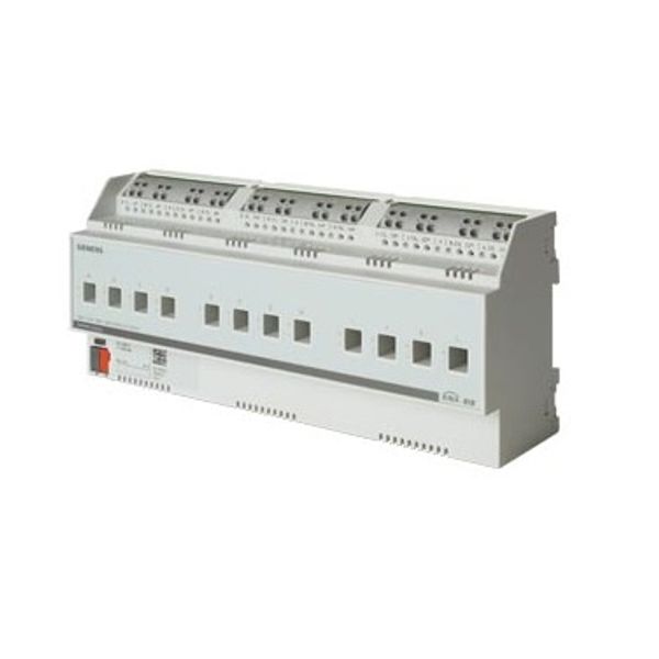 KNX Switching actuator 12 x 6AX, 230V AC image 1