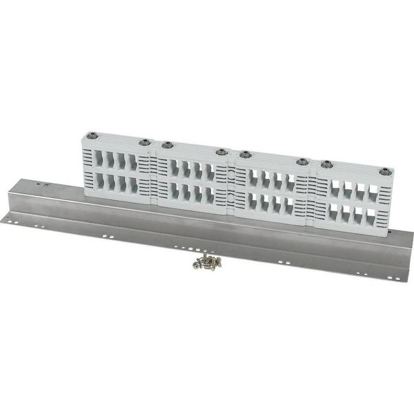 Support for main busbar for BXT, 2 rows per phase, 4 poles image 2