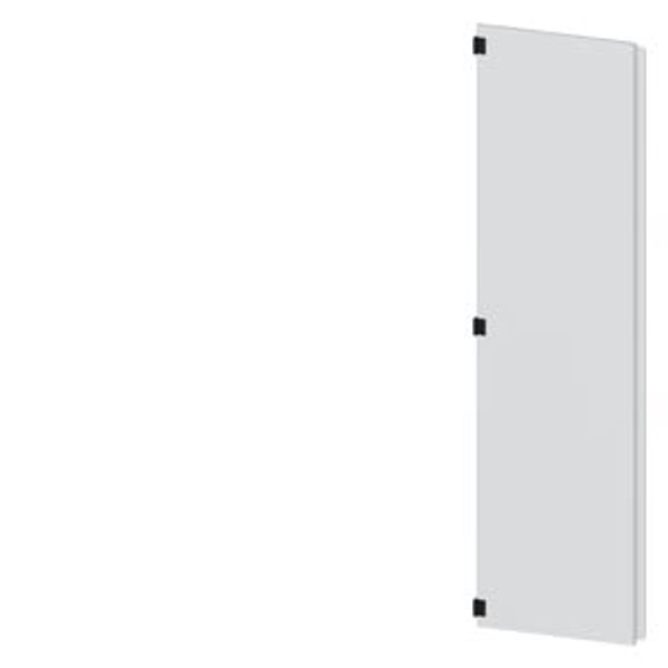 SIVACON, door half, left, EMC, IP40... image 1