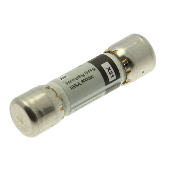 Fuse-link, low voltage, 7.5 A, AC 600 V, 10 x 38 mm, supplemental, UL, CSA, fast-acting image 3