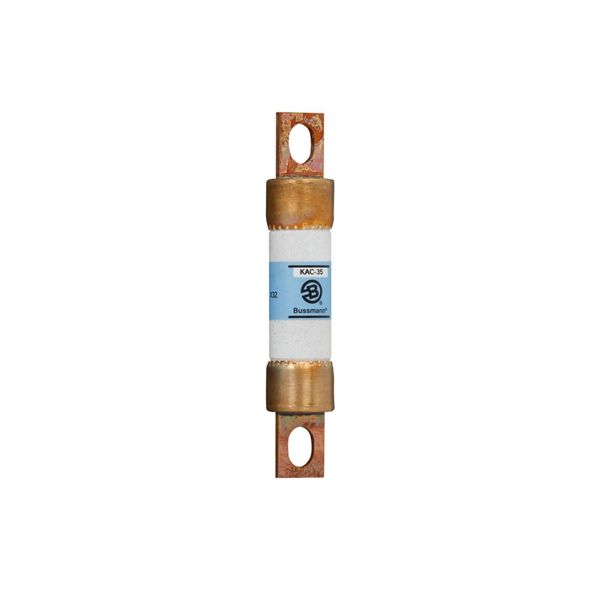 Eaton Bussmann series Tron KAC high speed fuse, 600V, 35A, 200 kAIC, Non Indicating, High speed fuse, Blade end X blade end, Stud image 18