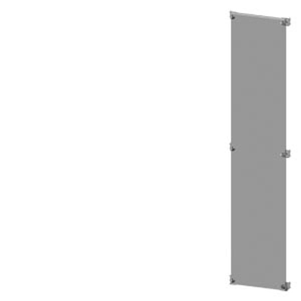 SIVACON S4 mounting panel, H: 1600mm W: 400mm image 1