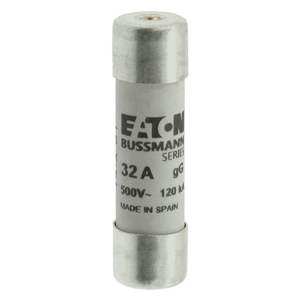 Fuse-link, LV, 32 A, AC 500 V, 14 x 51 mm, gL/gG, IEC, with striker image 19