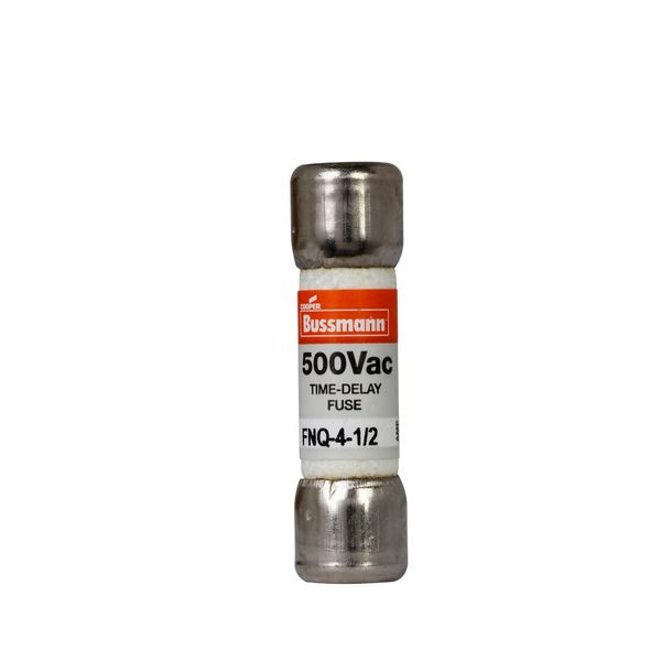 Fuse-link, LV, 4.5 A, AC 500 V, 10 x 38 mm, 13⁄32 x 1-1⁄2 inch, supplemental, UL, time-delay image 38