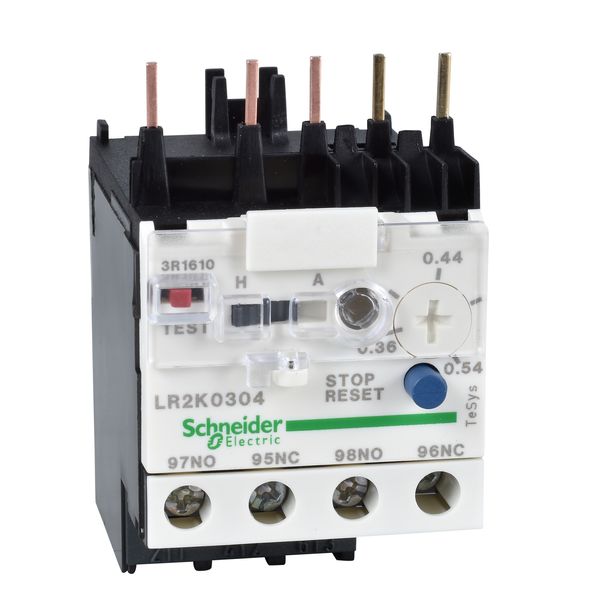 TeSys K - differential thermal overload relays - 0.36...0.54 A - class 10A image 1