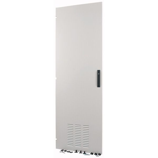 XR-MCCB-PIFT door, ventilated, H = 2000 mm, IP42, grey image 1