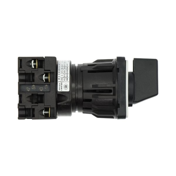 Step switches, T0, 20 A, centre mounting, 2 contact unit(s), Contacts: 3, 45 °, maintained, With 0 (Off) position, 0-3, Design number 8241 image 34