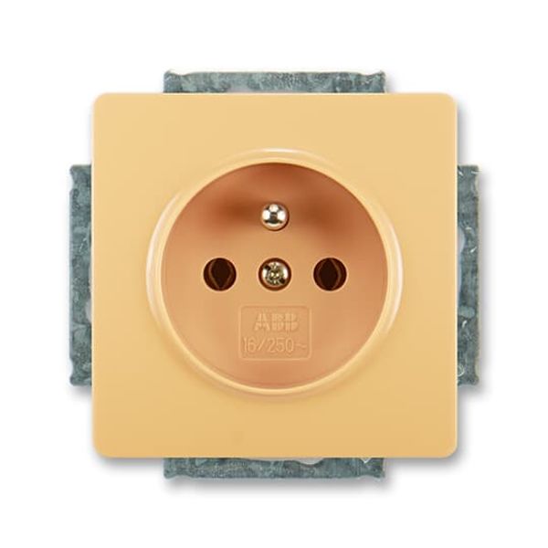 5518G-A02349 D1 Outlet single with pin ; 5518G-A02349 D1 image 1