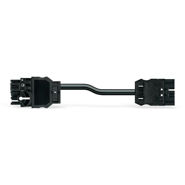 pre-assembled interconnecting cable Eca Socket/plug dark gray image 3