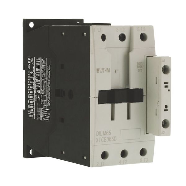 Contactor, 3 pole, 380 V 400 V 30 kW, 400 V 50 Hz, 440 V 60 Hz, AC operation, Screw terminals image 14