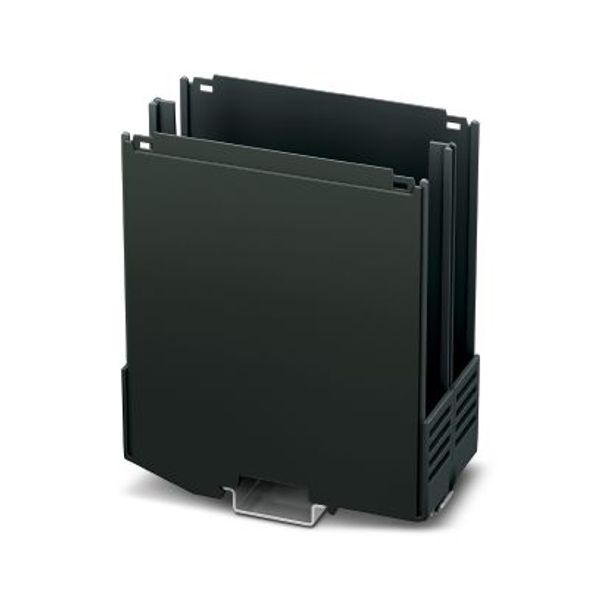 ICS50-B100X98-V-V-9005 - Mounting base housing image 1