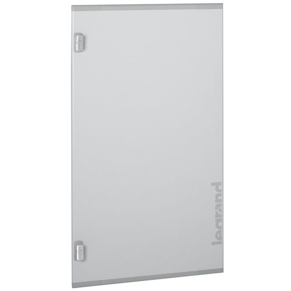 Flat metal door - for XL³ 800 cabinet Cat No 204 51 - IP 55 image 1