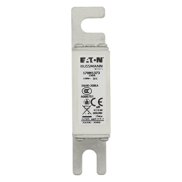 Fuse-link, high speed, 400 A, AC 600 V, size 000, 21 x 40 x 100 mm, aR, DIN, IEC, visual indicator image 9