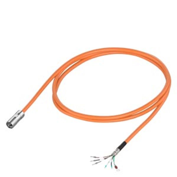 Power cable, Preassembled 4x2.5 for... image 1