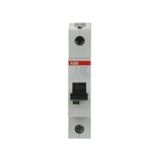 S201M-D32 Miniature Circuit Breaker - 1P - D - 32 A image 3