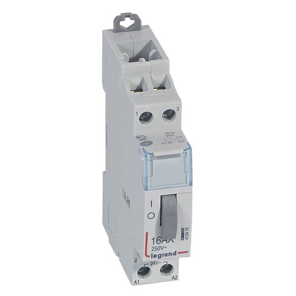 Two pole latching relay - standard - 16 A - 24 V - 2 N/O image 2