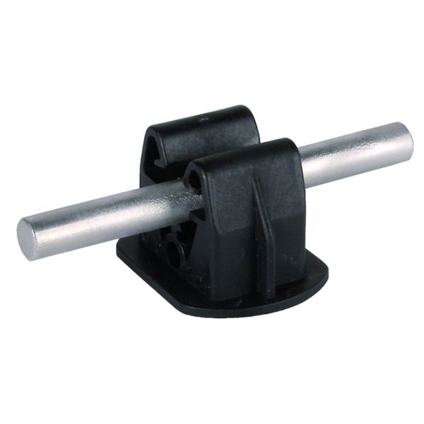 Adapter for roof conductor holders for Rd 10mm image 1