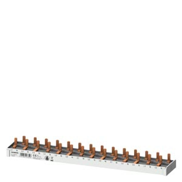 Compact pin busbar, 10mm2 connectio... image 2