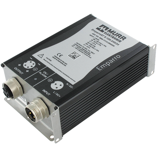 EMPARRO67 POWER SUPPLY 1-PHASE IN: 100-240VAC OUT: 24VDC/8A image 1