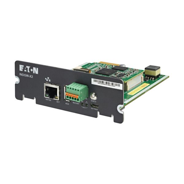 GIGABIT INDUSTRIAL GATEWAY CARD X-SLOT image 2