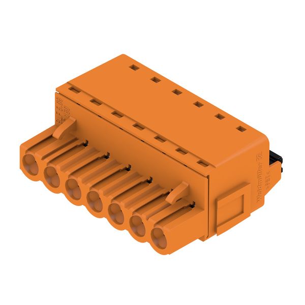 PCB plug-in connector (wire connection), 5.08 mm, Number of poles: 7,  image 2