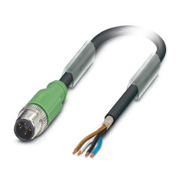 SAC-4P-M12MS/10,0-PUR SH - Sensor/actuator cable image 2