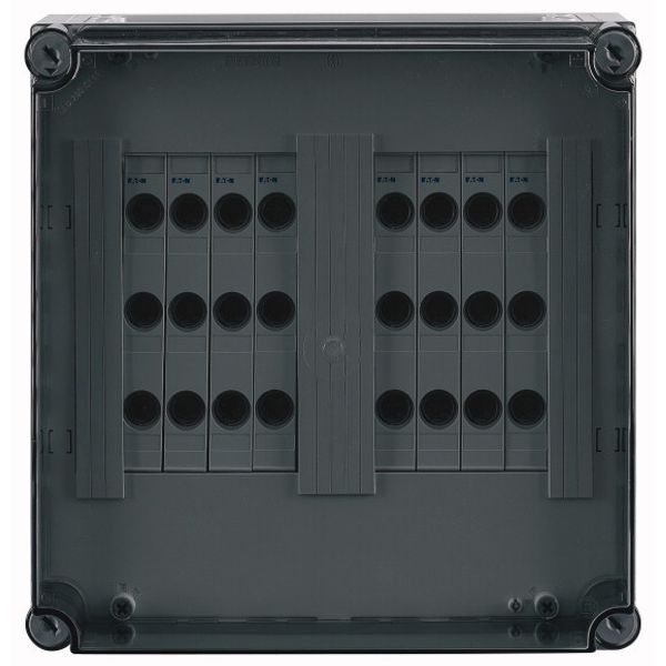 D02 panel enclosure 8x D02, MB 630A, 3-pole image 1