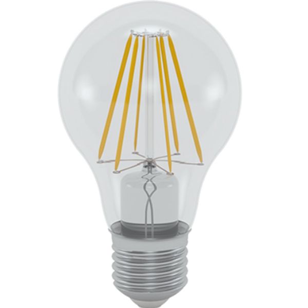 LED Bulb Filament E27 12W A60 4200K Sky Lighting image 1