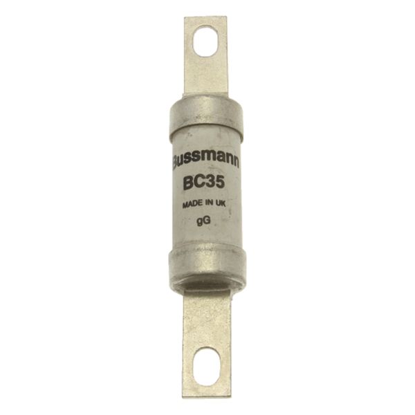 Fuse-link, low voltage, 35 A, AC 500 V, DC 250 V, BS88, 21 x 114 mm, gL/gG, BS image 5