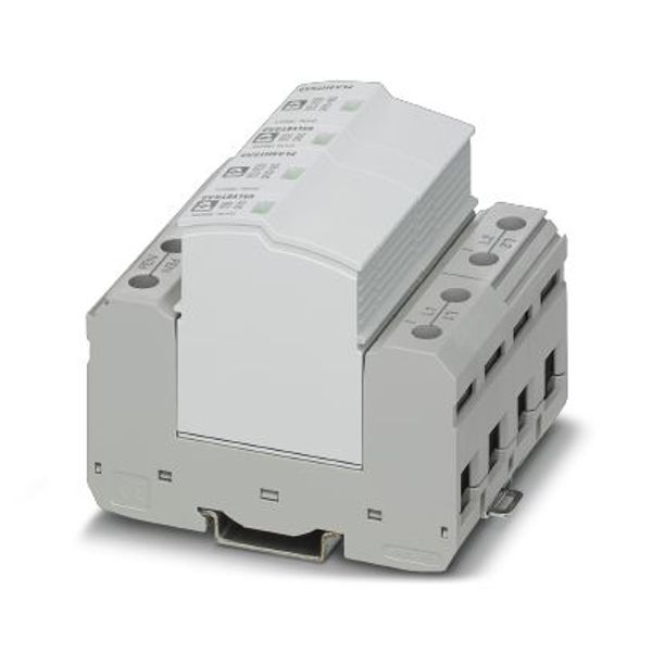 Type 1+2 special combined lightning current and surge arrester image 2