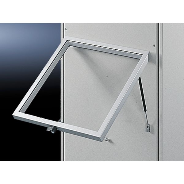 FT Horizontally hinged FT stay, for viewing window image 3