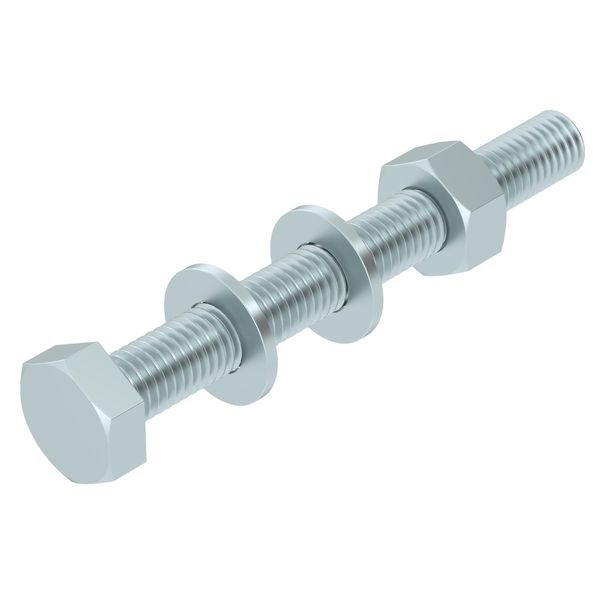 SKS 10x90 F Hexagonal screw with nut and washers M10x90 image 1