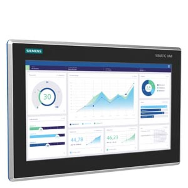 SIMATIC HMI MTP1500 Unified Comfort hygienic IP69, FDA, shatter protection image 1