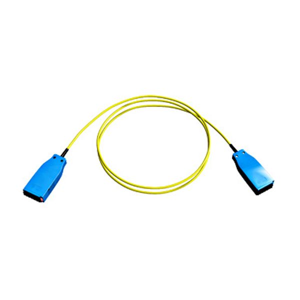 H.D.S. FO-Trunk cable, 12xE09/125 OS2, LC duplex, 2.0m image 1