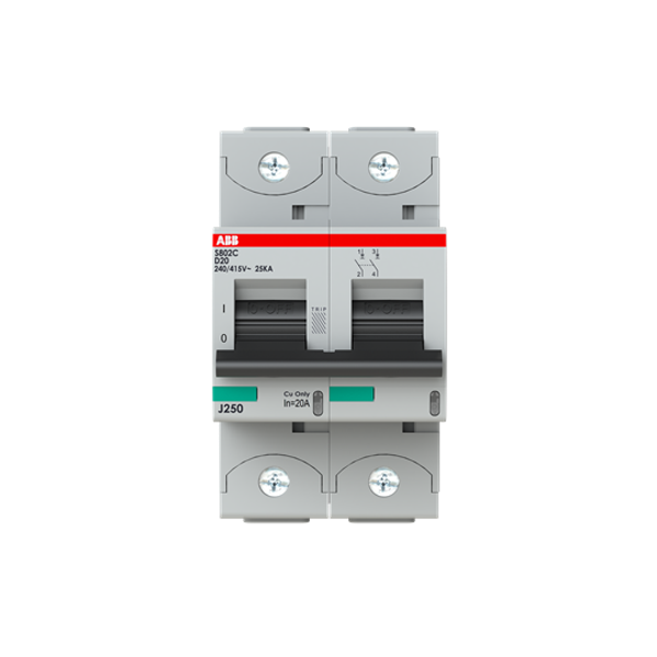 S802C-D20 High Performance MCB image 3