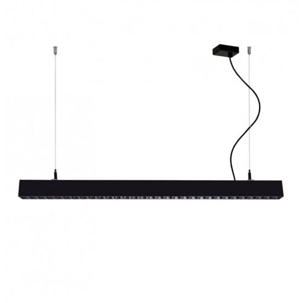 Pendant Black L:1130 Direct + Indirect Top Line image 1