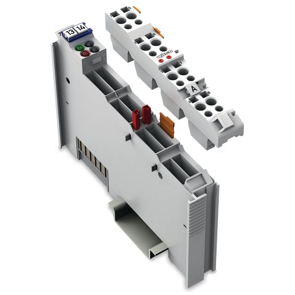 4-channel analog output 0 ... 10 VDC light gray image 1