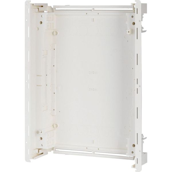 Replacement wall trough, flush mounting, 2-rows, without flange image 1