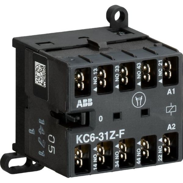 KC6-31Z-F-1.4-81 Mini Contactor Relay 24VDC, 1.4W image 1