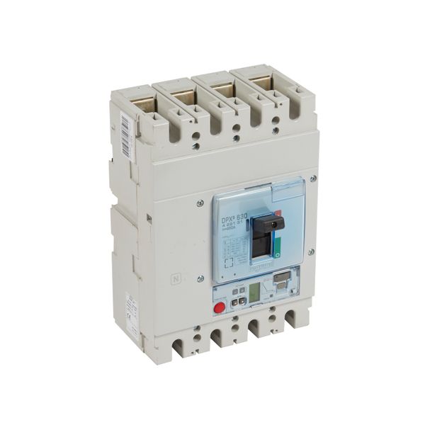 MCCB DPX³ 630 - S2 elec release + central - 4P - Icu 100 kA (400 V~) - In 250 A image 1