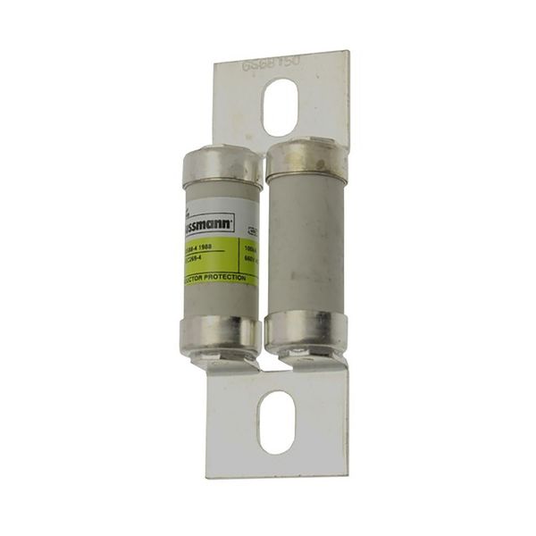 Fuse-link, high speed, 150 A, AC 660 V, DC 400 V, BS88, 36 x 95 mm, aR, BS, Ultra fast image 6