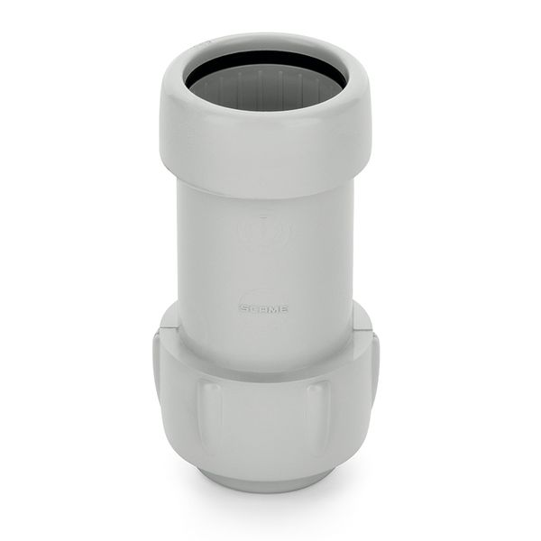 CONDUIT TO SHEAT COUPLING IP65 GREY D.25 image 3