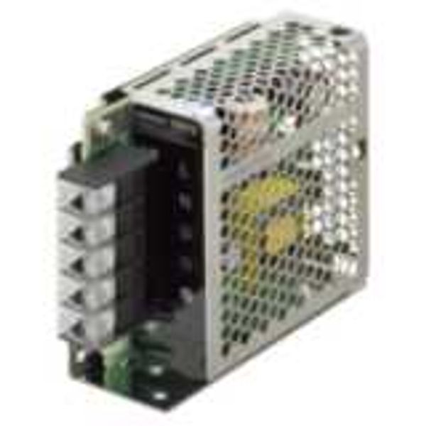 Power supply, 30 W, 100 to 240 VAC input, 24 VDC, 1.5 A output, direct image 1