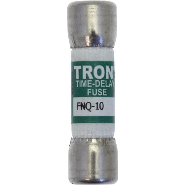 Fuse-link, LV, 0.188 A, AC 500 V, 10 x 38 mm, 13⁄32 x 1-1⁄2 inch, supplemental, UL, time-delay image 2