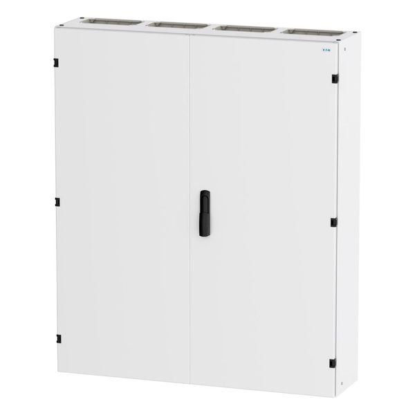 Wall-mounted enclosure EMC2 empty, IP55, protection class II, HxWxD=1250x1050x270mm, white (RAL 9016) image 6