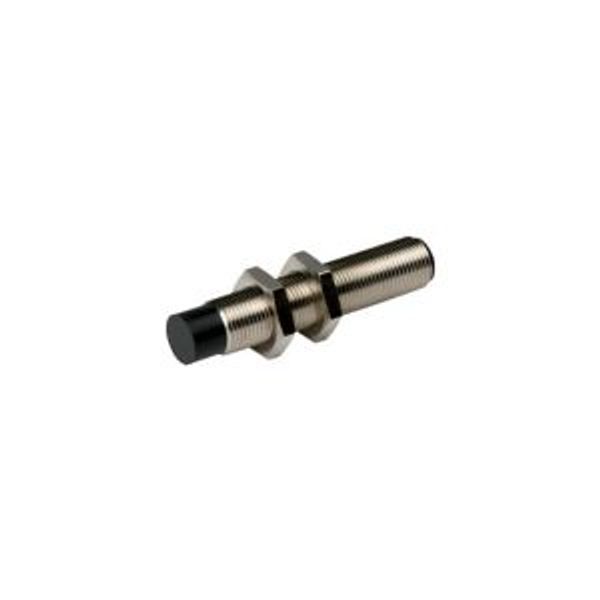 Proximity switch, E57 Global Series, 1 NC, 2-wire, 10 - 30 V DC, M12 x 1 mm, Sn= 8 mm, Non-flush, NPN/PNP, Metal, Plug-in connection M12 x 1 image 2