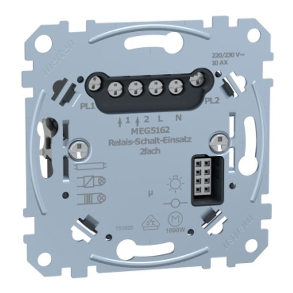 Relay sw.ins., 2g (AC 230 V) FM image 1